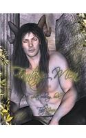 Fantasy Men Adult Coloring Book