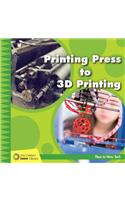 Printing Press to 3D Printing