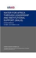 Water for Africa through Leadership and Institutional Support (WALIS)
