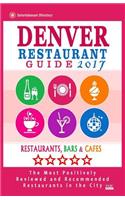 Denver Restaurant Guide 2017