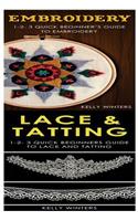 Embroidery & Lace & Tatting