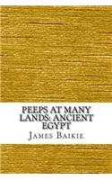 Peeps at Many Lands: Ancient Egypt