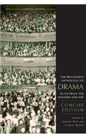 Broadview Anthology of Drama: Concise Edition