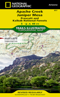 Apache Creek & Juniper Mesa Wilderness Areas, Prescott & Kaibab National Forests: Trails Illustrated Other Rec. Areas