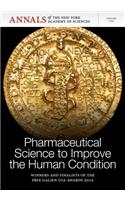 Pharmaceutical Science to Improve the Human Condition