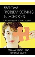 Real-Time Problem Solving in Schools