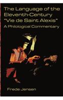 Language of the Eleventh-Century Vie de Saint Alexis