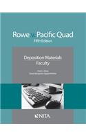 Rowe V. Pacific Quad