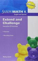 Saxon Math K
