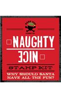 Naughty or Nice Stamp Kit