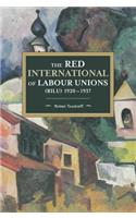 Red International of Labour Unions (Rilu) 1920 - 1937