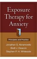 Exposure Therapy for Anxiety, First Edition