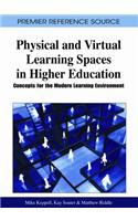 Physical and Virtual Learning Spaces in Higher Education: Concepts for the Modern Learning Environment