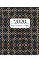 2020 Planner Weekly and Monthly