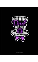 Proud Dad Of An Epilepsy Warrior: Dot Grid Journal(438 Dot Grid Journal)