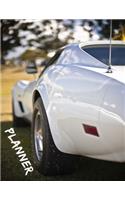 Chevrolet Corvette Undated Daily Planner for Men