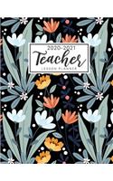 2020-2021 Teacher Lesson Planner