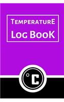 Temperature Log Book
