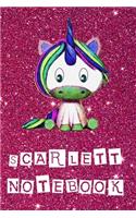 Scarlett Notebook