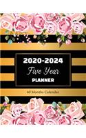 2020-2024 Five Year Planner