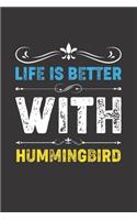 Life Is Better With Hummingbird