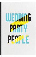 Wedding Party People