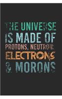 Physics Notebook: Diary Journal, Sketchbook 6x9 inches with 120 Blank Pages For Drawing, Notes, Sketches