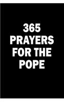 365 Prayers For The Pope