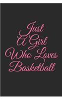 Just A Girl Who Loves Basketball