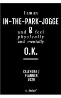 Calendar 2020 for In-The-Park-Joggers / In-The-Park-Jogger