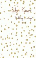 Budget Planner Wedding Savings