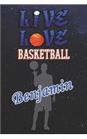 Live Love Basketball Benjamin