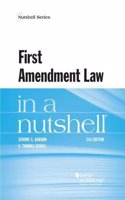 First Amendment Law in a Nutshell