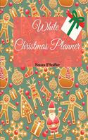 White Christmas Planner