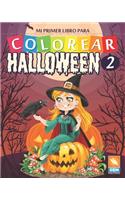 Mi primer libro para colorear - Halloween 2