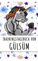 Trainingstagebuch von Gülsüm: Personalisierter Tagesplaner für dein Fitness- und Krafttraining im Fitnessstudio oder Zuhause