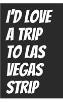 I'd Love A Trip To Las Vegas Strip