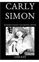 Carly Simon Mindfulness Coloring Book