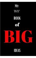 My wee book of big ideas