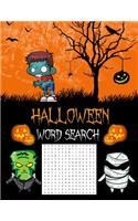 Halloween Word Search