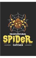 Professional spider catcher