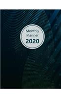 Monthly planner 2020