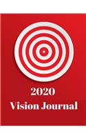 2020 Vision Journal: Make Vision Boards Work for You (Planner)