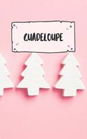 Guadeloupe: Ruled Travel Diary Notebook or Journey Journal - Lined Trip Pocketbook for Men and Women with Lines