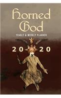 Horned God Yearly And Weekly Planner 2020