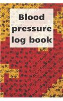 Blood Pressure Log Book