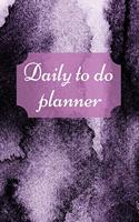 Daily to do planner