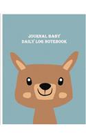 Journal Baby Daily Log Notebook