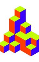 Isometric Graph Paper Notebook - 200 Pages - 8.5 x 11: Isometric Graph Paper Notebook - 200 Pages - 8.5 x 11(10 Isometric Graph Paper Notebook)
