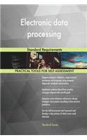 Electronic data processing: Standard Requirements